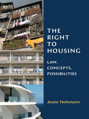 cover image of The Right to Housing